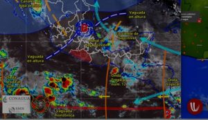 Se pronostican lluvias vespertinas este sábado en diversas regiones de Guerrero; continuará el ambiente caluroso: SGIRPCGRO 