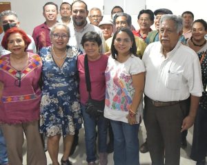 Se reúne Beatriz Mojica con el Frente Progresista Guerrerense en Acapulco