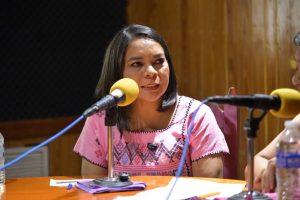 Encuentro de aspirantes en Chilpancingo fue un mensaje de unidad: Beatriz Mojica