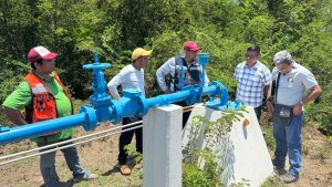Restablece Capama suministro de agua potable en El Pedregoso