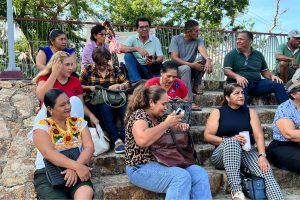 Piden rehabilitación de aulas y construcción de cancha en la Secundaria Técnica 222 de Acapulco