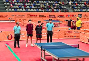 Plata en la Olimpiada Nacional CONADE 2026 y pase al Panamericano para Guerrero en Tenis de Mesa
