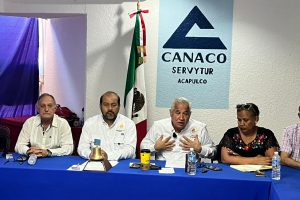 CANACO SERVYTUR buscará mesa de trabajo con FONATUR para participar en el reordenamiento de la zona federal de Acapulco