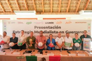 Acapulco está listo para el Mundial, con su gente y espacios abiertos: Abelina López
