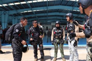 Guerrero se prepara para recibir el evento de paracaidismo militar “Intercambio Internacional de Alas 2026”