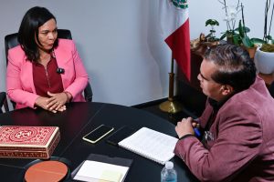 Beatriz Mojica plantea 4 ejes para transformar Guerrero: agroindustria, turismo, minería y energías limpias