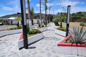 Cumple gobierno de Evelyn Salgado a Chichihualco con la rehabilitación del boulevard y anuncia más obras para la Sierra de Guerrero