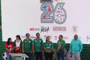 Inauguran el Public View Acapulco, para observar gratuitamente el partido Inaugural de la copa mundial 2026