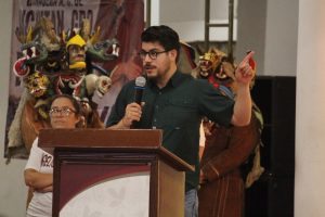 Irugami Perea descarta divisiones en Morena y llama a la inclusión de todos los militantes
