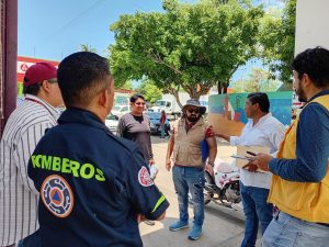 SGIRPCGRO supervisa condiciones de refugios temporales en Acapulco