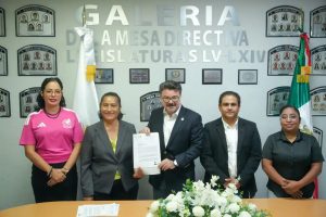 Solicita Abelina López licencia ante el Congreso para participar en proceso interno de Morena