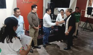 Participa Jacko Badillo en entrega de reconocimientos a periodistas destacados de Guerrero