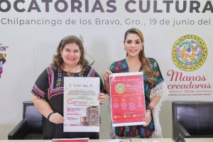 Gobierno de Evelyn Salgado impulsa el talento guerrerense con nuevas convocatorias culturales para artistas y artesanos