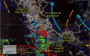 Se prevén lluvias por la tarde y ambiente caluroso este viernes en Guerrero: SGIRPCGRO 