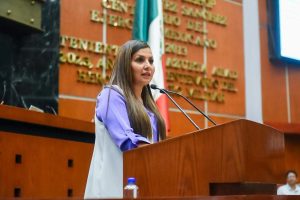 Presenta Violeta Martínez punto de acuerdo en favor de la niñez guerrerense