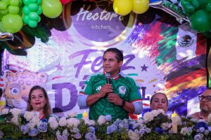 Festeja el congreso del estado a trabajadores por el día del padre