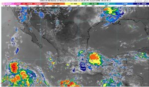 Se pronostican lluvias en Guerrero por el paso de la Onda Tropical Número 10: SGIRPCGRO