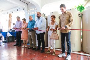 Fonatur y gobierno del estado ponen en marcha el Programa de Sistemas de Captación de agua pluvial en la zona Tradicional de Acapulco