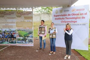Evelyn Salgado mejora infraestructura del Tecnológico de Chilpancingo con inversión de 20 MDP; anuncia nuevas obras para 2026