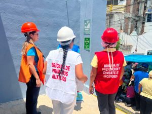 Supervisa Protección Civil simulacro de incendio en guardería de Acapulco