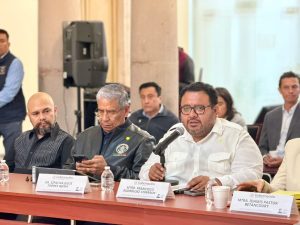 Participa gobierno de Guerrero y Fiscalía General del Estado en mesa de trabajo con la UNIR