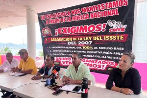 CETEG acusa falta de diálogo del Gobierno Federal tras concluir huelga nacional