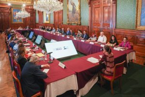 Evelyn Salgado fortalece coordinación con Claudia Sheinbaum para consolidar el IMSS Bienestar en Guerrero