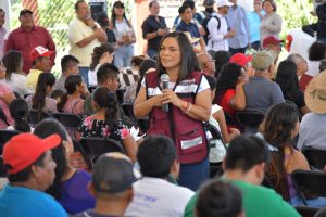 Desde Igualapa, Beatriz Mojica y la Costa Chica respaldan a Claudia Sheinbaum: “No estás sola”