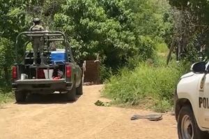 Matan a balazos a tres personas al interior de una casa en el poblado Kilómetro 21