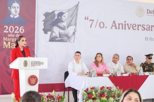La gobernadora Evelyn Salgado celebra séptimo aniversario de la Guardia Nacional