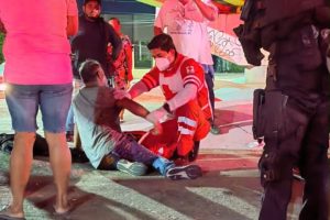 Persecución policial termina en accidente vial frente a Chedraui Cayaco
