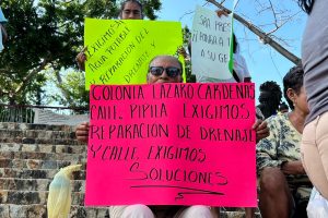 Denuncian vecinos de la colonia Lázaro Cárdenas cuatro meses sin agua potable