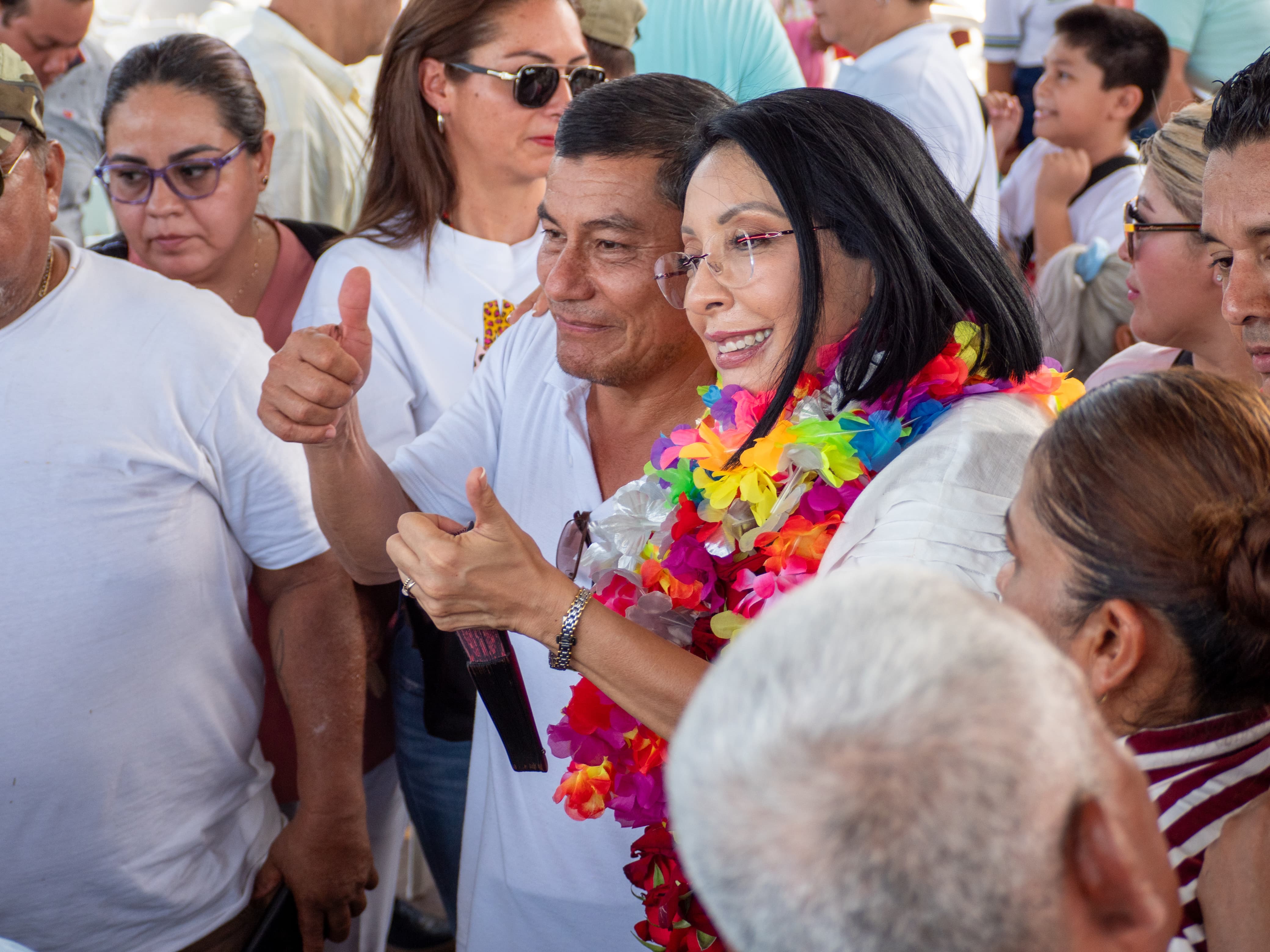Soy una mujer de territorio, no de escritorio: Esthela Damián