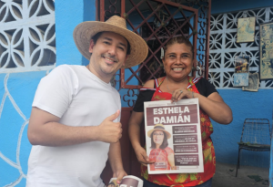 Promueve Guillermo Espinosa el fortalecimiento de la Soberanía Nacional y el trabajo cercano a la gente de Esthela Damián