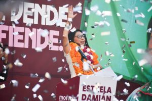 Guerrero no se improvisa ni se construye desde el egoísmo o ambiciones personales: Esthela Damián; la acompañan más de 20 mil personas a su Asamblea Informativa en Acapulco