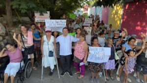 Llama Iván Hernández a fortalecer el movimiento desde las colonias de Acapulco