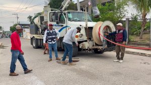Refuerza Capama respuesta operativa en la zona poniente de Acapulco