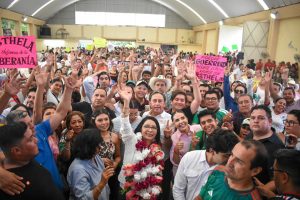 Todo listo en Iguala de la Independencia para participar en la magna asamblea en defensa de la soberanía nacional que encabezará Esthela Damián el próximo sábado 4 de julio en Acapulco