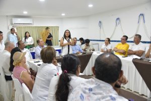 Beatriz Mojica llama al sector turístico a definir agenda para Guerrero