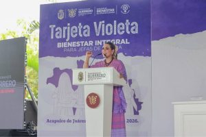 El futuro de Guerrero también se construye desde las mujeres: Evelyn Salgado 
