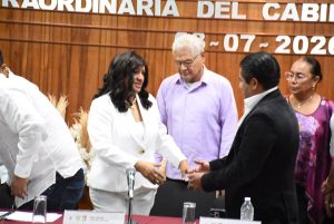 Toma protesta Jacko Badillo como presidenta de Acapulco a Leticia Lozano