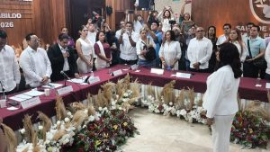 Leticia Lozano rindió protesta como presidenta interina de Acapulco