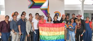 Sostiene Beatriz Mojica encuentro con integrantes de la comunidad LGBTTTIQ+ en Acapulco
