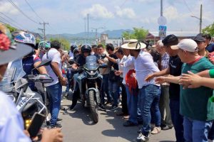 En Guerrero es más importante la patria que una candidatura, pondera Félix Salgado en Acapulco