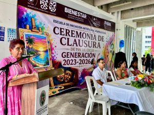 Egresan 46 alumnos de la EIAA G65 con formación avalada por el INBAL