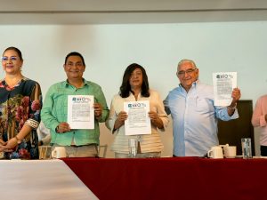 Respalda Leticia Lozano Zavala convenio entre notarios y trabajadores
