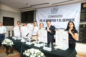 Lanza el Congreso la Convocatoriapara el Parlamento Juvenil 2026
