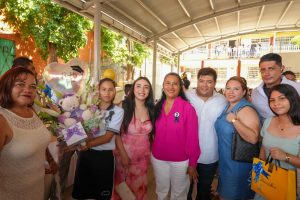 Reconoce Abelina López a generación de la “Francisco Villa” que superó los retos de la pandemia