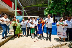 Fonatur y gobierno del estado dan continuidad al Programa de Sistemas de Captación de agua pluvial