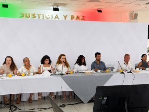 Consolida Leticia Lozano coordinación con Guardia Nacional y empresarios